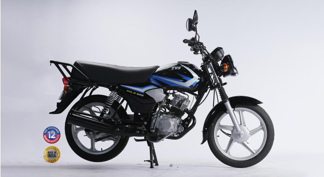 tvs hlx plus