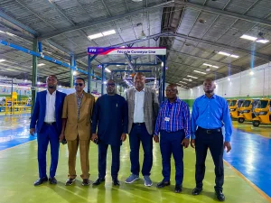 ECCIMA - Visits Kargo Assembly Plant in Lagos
